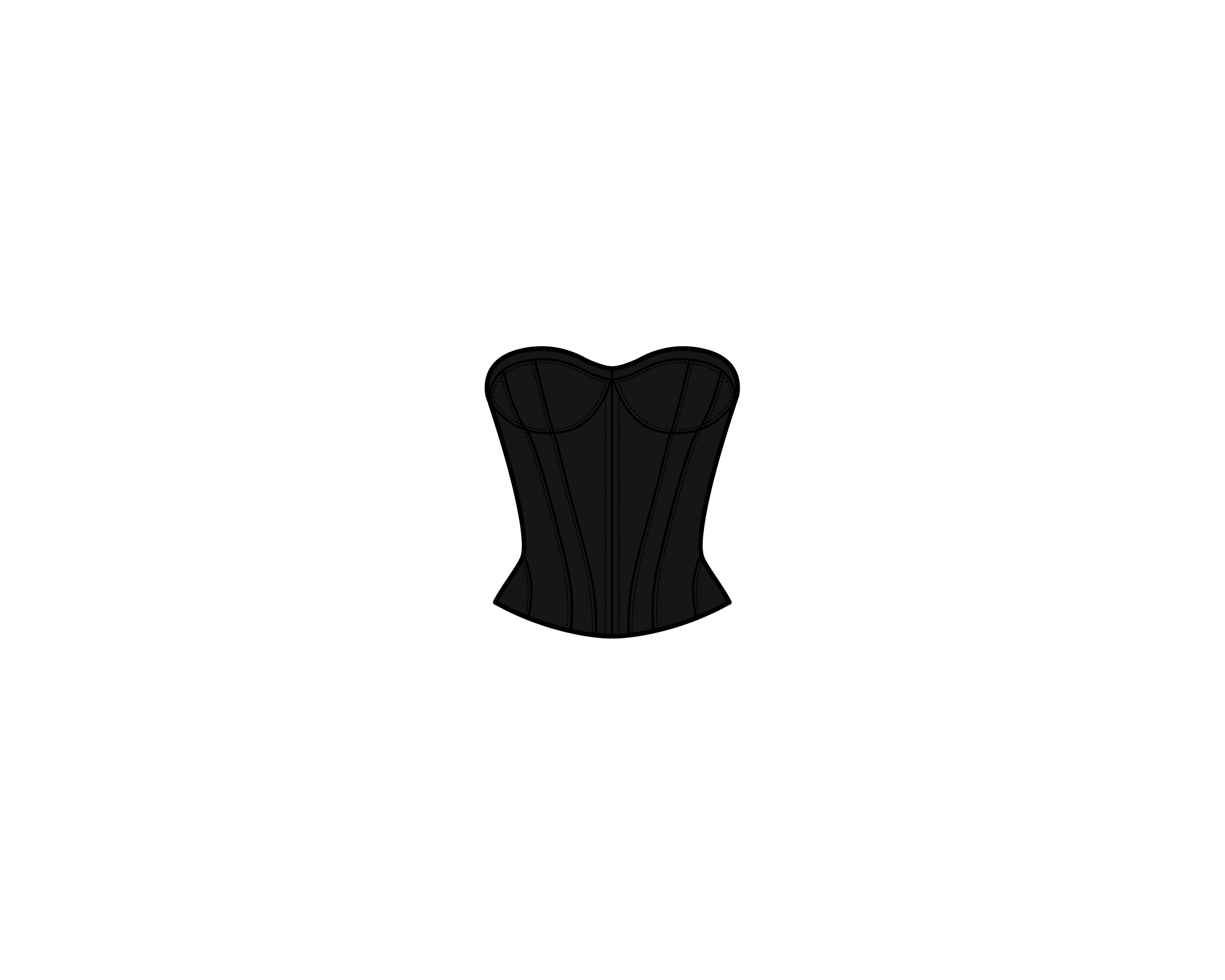 TOP , BODY & BLAZER