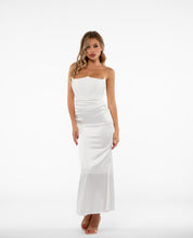 IVORY MAXI DRESS