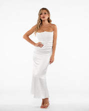 IVORY MAXI DRESS