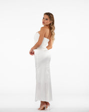 IVORY MAXI DRESS