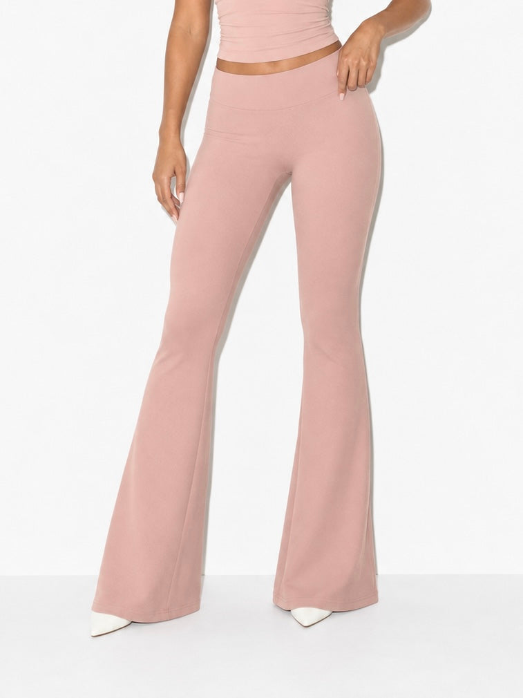 SMOOTH FLARE PANTS