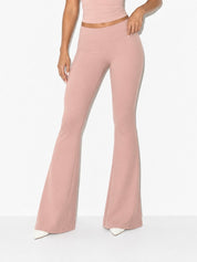 SMOOTH FLARE PANTS