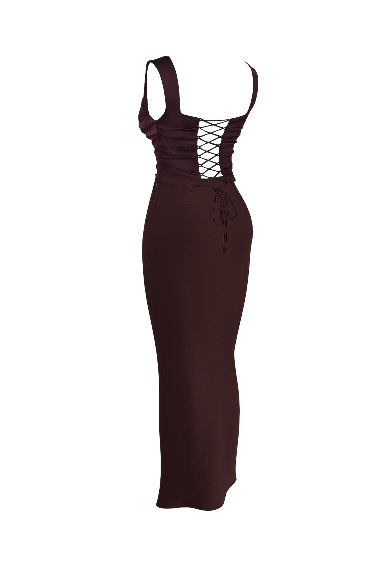 SATIN CHOCO SET